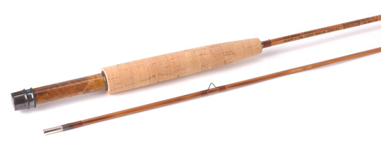 Bamboo Fly Rod made by Walter Babb.